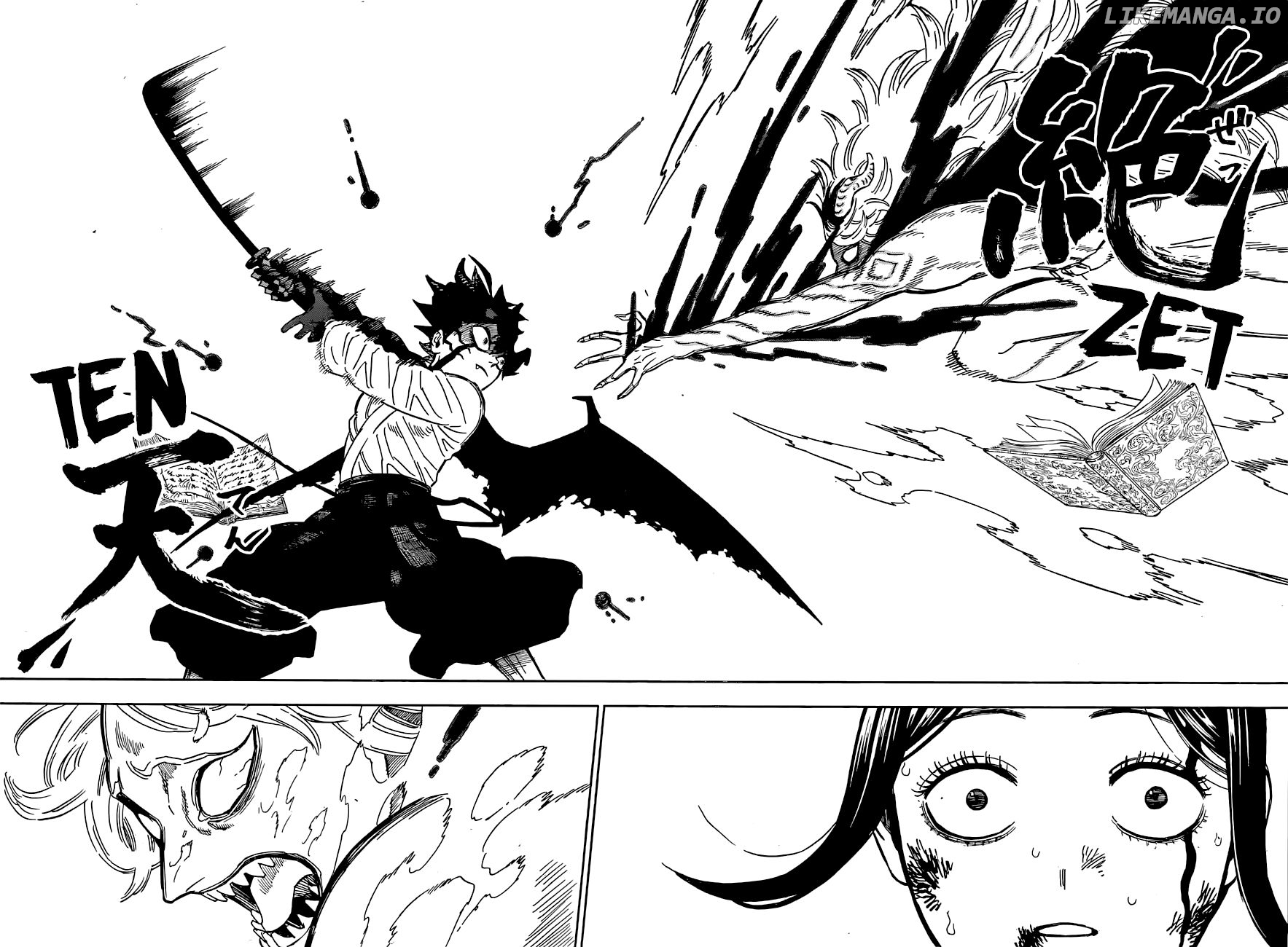 Black Clover chapter 348 image 15